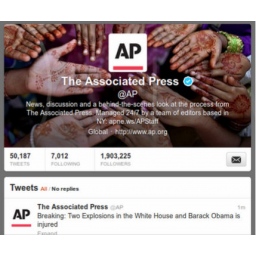 Eksplozije u Beloj kući i ranjeni Barak Obama: Hakeri objavili lažne vesti sa naloga agencije AP